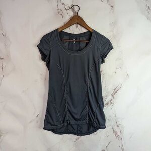 Women's Gray Active Top